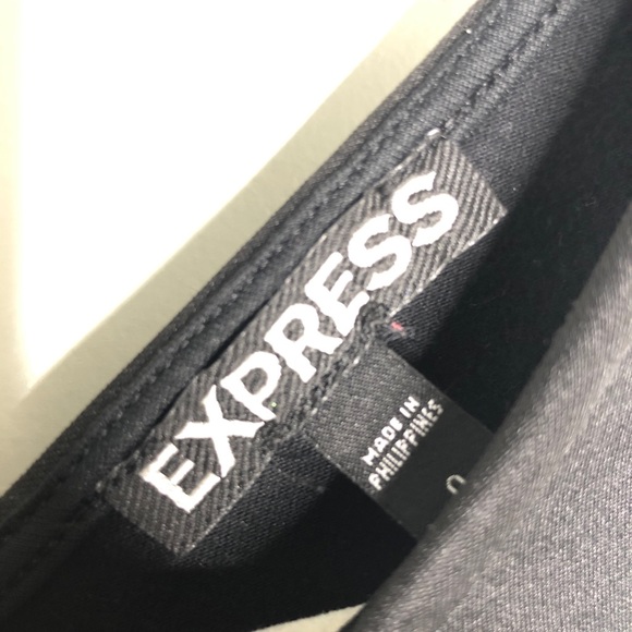 Dress black of express - Picture 3 of 3